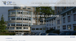 Desktop Screenshot of crp-clairvivre.fr